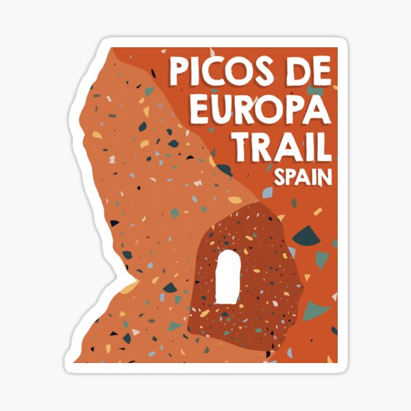 Item preview, Sendero Picos de Europa - España designed and sold by Moritz Schwäble.