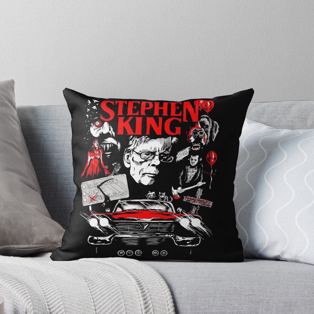 Item preview, Throw Pillow designed and sold by JonathanGrimm.