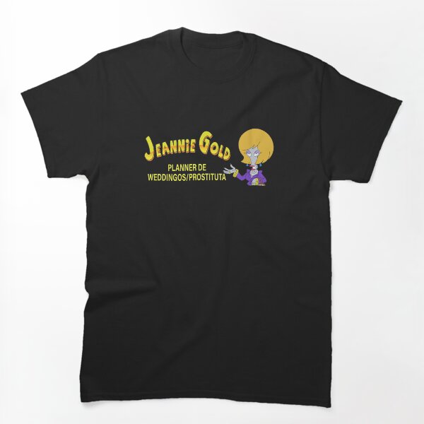 Item preview, American Dad Jeannie Gold designed and sold by olivia-krig.