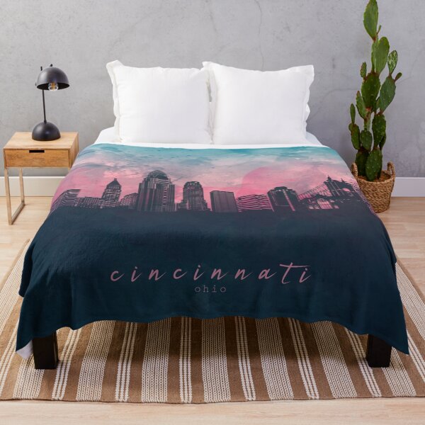 Item preview, cincinnati skyline designed and sold by BekimART2.