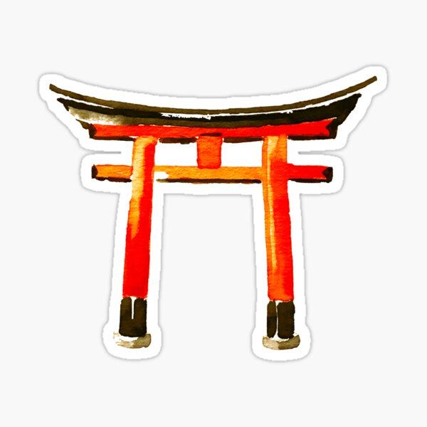 Artikelvorschau, Torii Japan Design | Kyoto-Zeichnung entworfen und verkauft von Covo Studio.