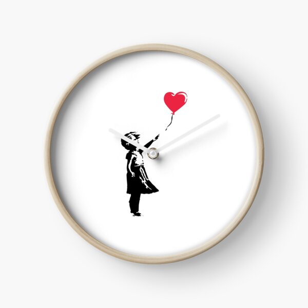 Item preview, Banksy Girl con globo designed and sold by posterfield.