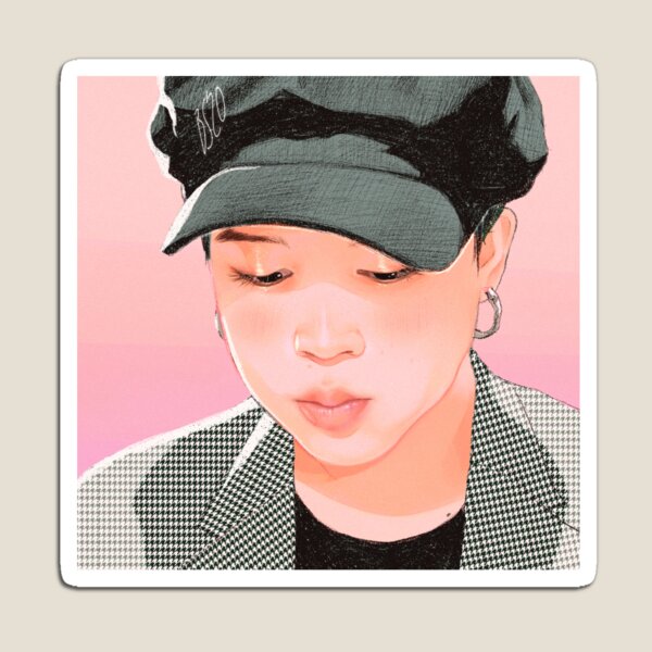 Aperçu de l'œuvre Jimin vlive fanart numérique créée et vendue par Beatrixyarritu.