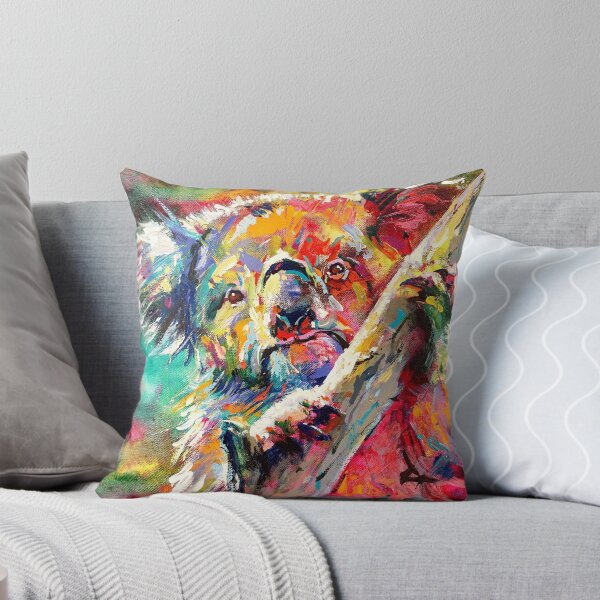 Item preview, Australian Koala in vibrant color designed and sold by Jos Coufreur.