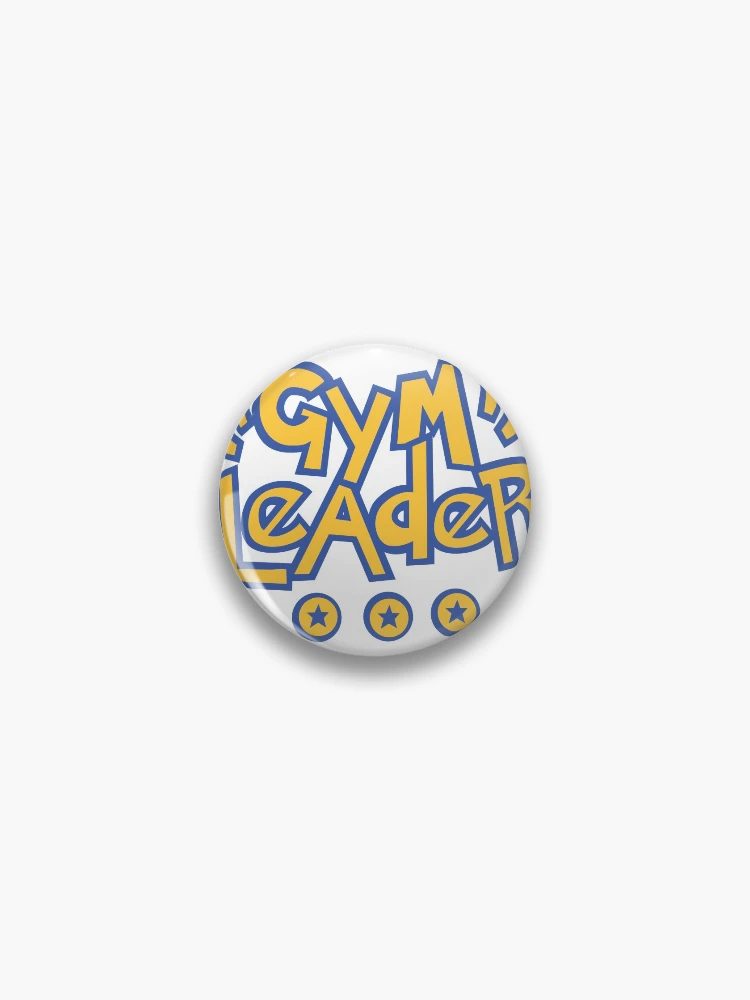 Thumbnail 1 of 3, Pin, Gym Leader designed and sold by RealestDesigns.