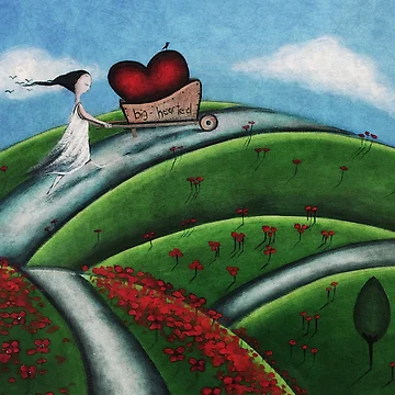 Artwork thumbnail, BIG-hearted by theArtoflOve