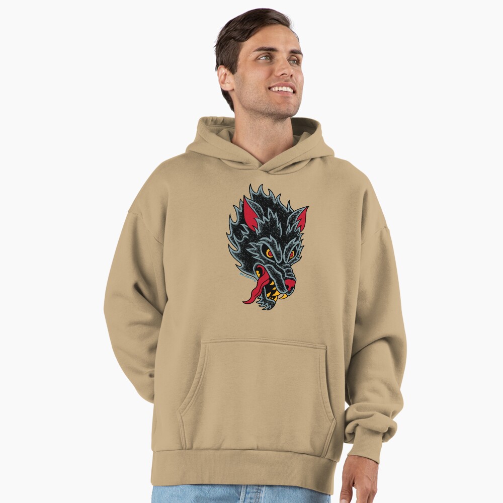 Aperçu de l'œuvre Sweat à capuche oversize premium créée et vendue par nuclearcheerios.
