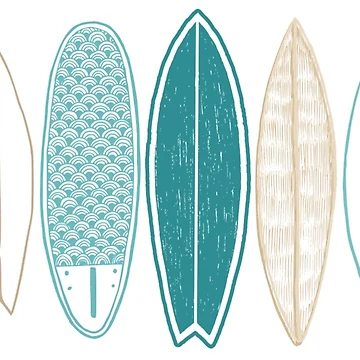 Artwork thumbnail, surfboard by emilybridget