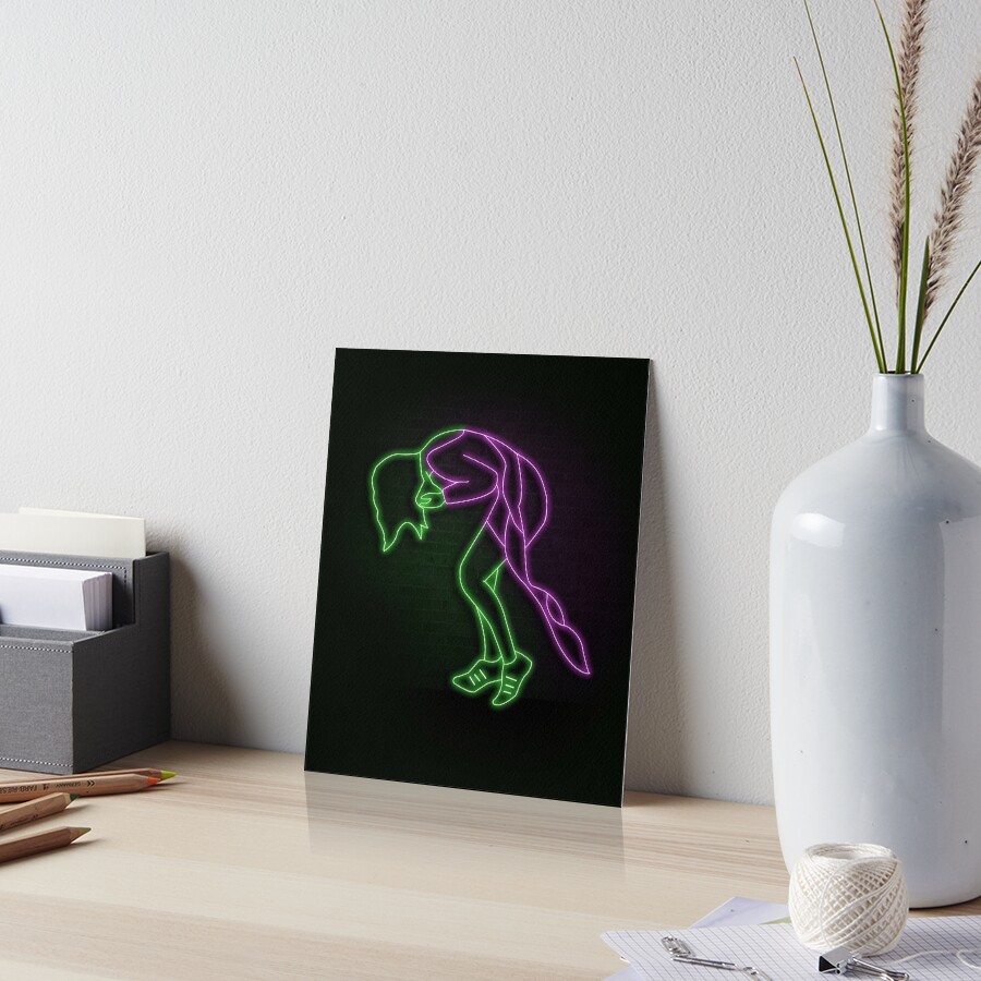 Item preview, Art Board Print designed and sold by theArtoflOve.