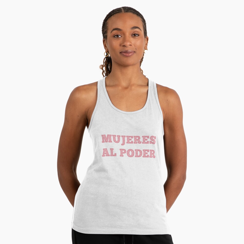 Vista previa del artículo con la obra «Camiseta con espalda nadadora», diseñado y vendido por saukos.