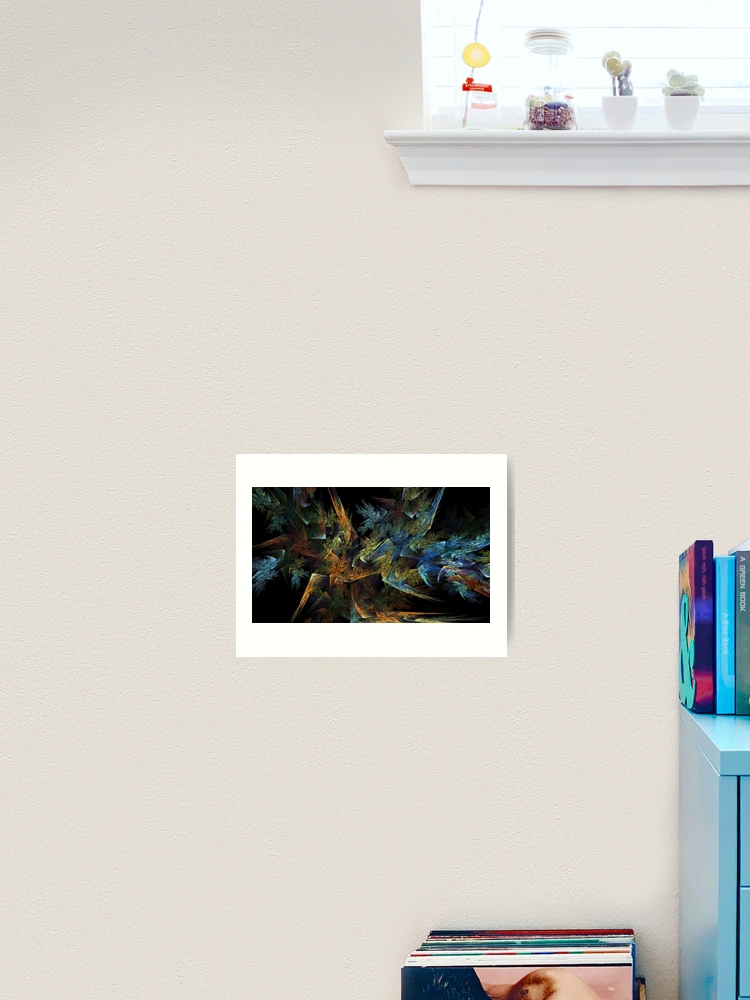 Thumbnail 2 of 3, Art Print, APO FLAME 2003 designed and sold by Günter Maria Knauth.