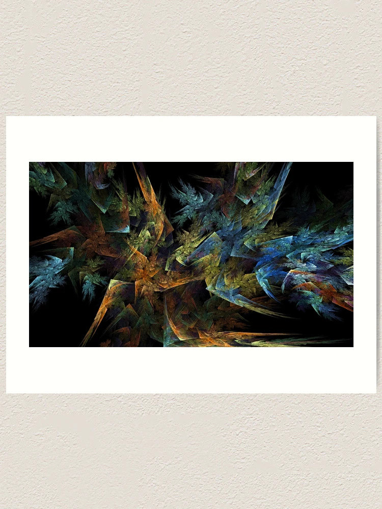 Thumbnail 1 of 3, Art Print, APO FLAME 2003 designed and sold by Günter Maria Knauth.