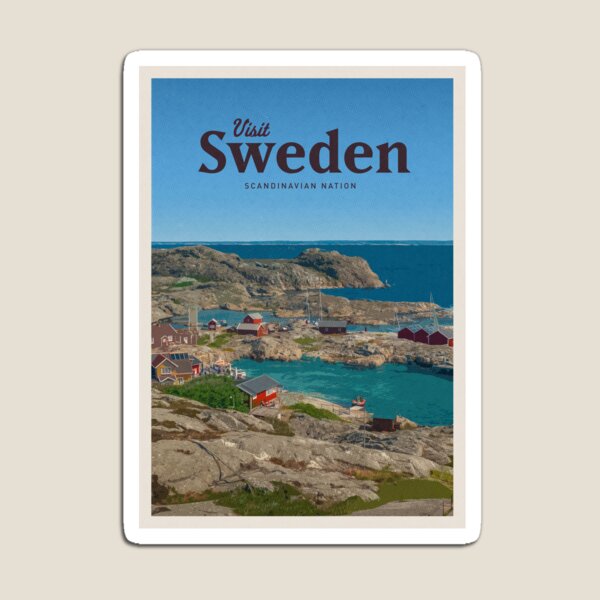 Item preview, Visitar suecia designed and sold by Mercury Club.