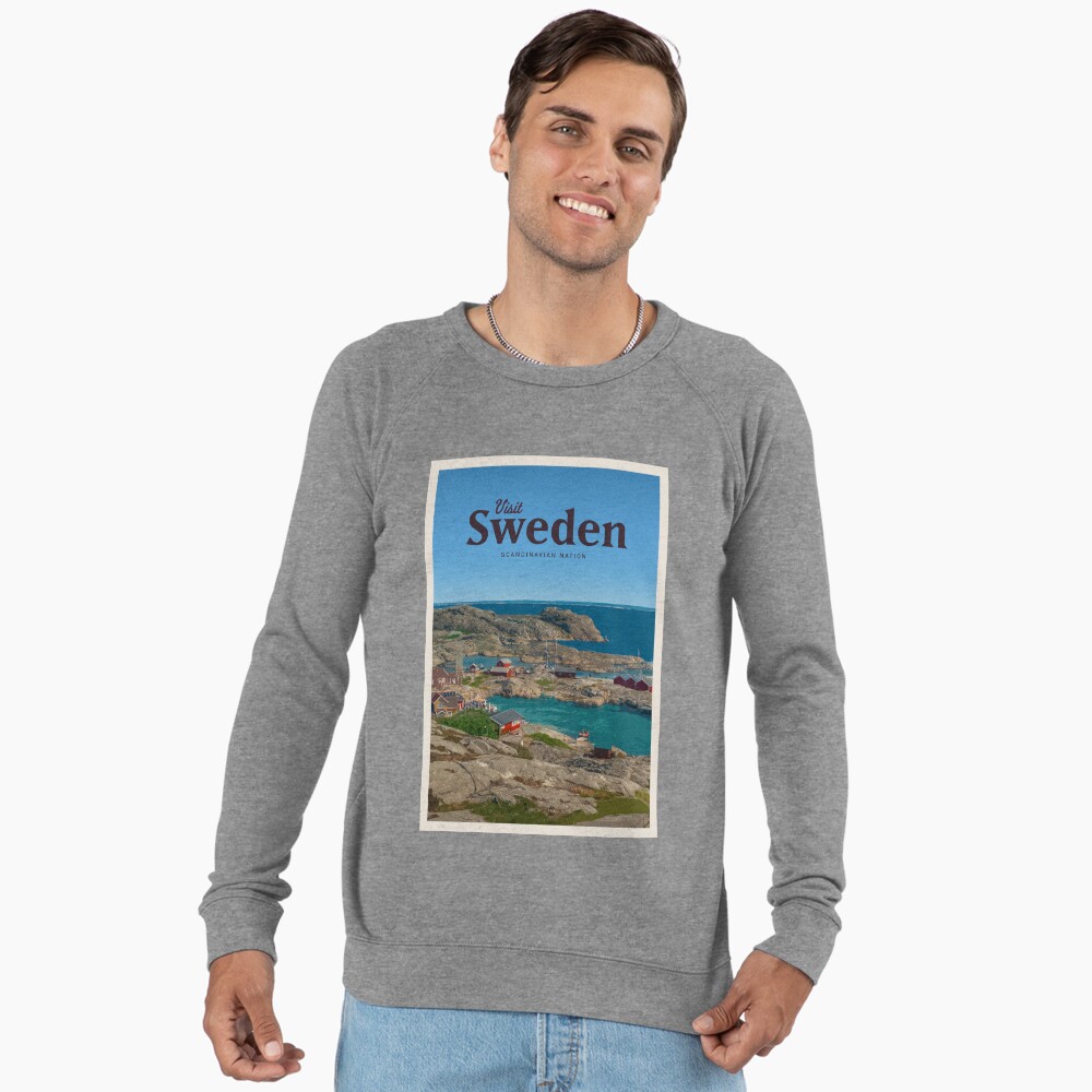 Vista previa del artículo con la obra «Sudadera ligera», diseñado y vendido por Mercury Club.