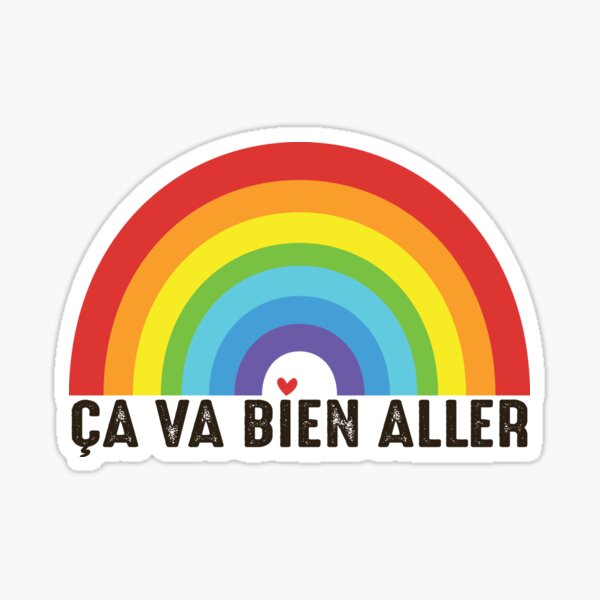 Item preview, CA VA BIEN ALLER designed and sold by VASSdesign.