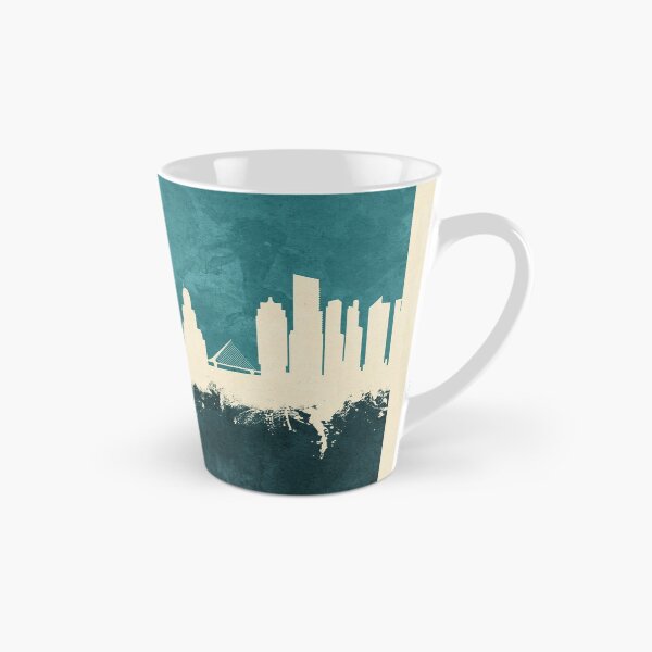 Aperçu de l'œuvre Buenos Aires Argentina Skyline créée et vendue par ArtPrints.