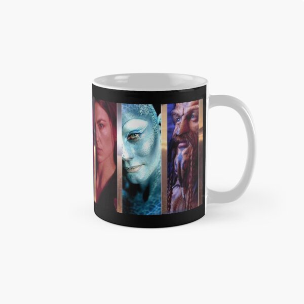 Aperçu de l'œuvre Farscape - Character Mashup - Pilot, Rygel, Chiana, Crichton, Aeryn, Zen et Dargo créée et vendue par DesignsByToni.