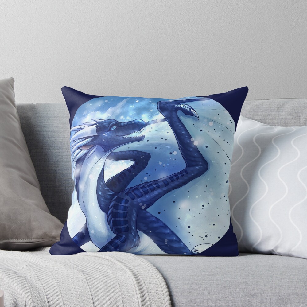 Item preview, Throw Pillow designed and sold by Biohazardia.