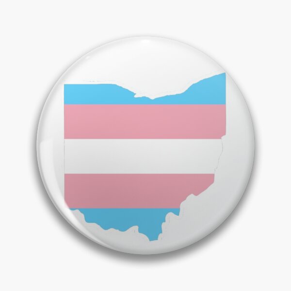 Aperçu de l'œuvre Ohio Pride - Trans Flag créée et vendue par haldoodles18.