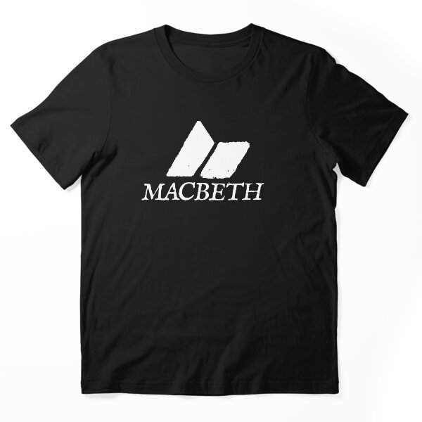 Artikelvorschau, Macbeth - Grunge Logo entworfen und verkauft von artofjoseph.