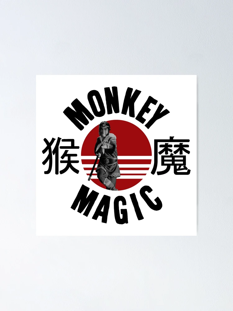 Thumbnail 1 of 3, Poster, Monkey Magic designed and sold by ToruandMidori.