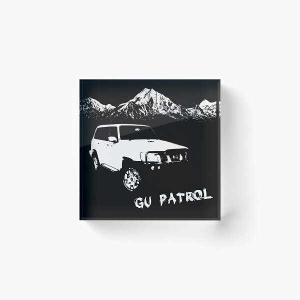 Artikelvorschau, gu nissan patrouille entworfen und verkauft von thediff1985.
