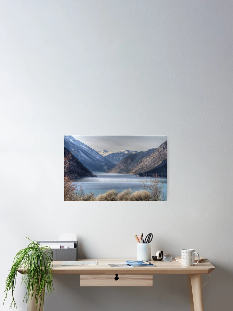 Thumbnail 2 of 3, Poster, Seton Lake designed and sold by Dallas Kempfle.