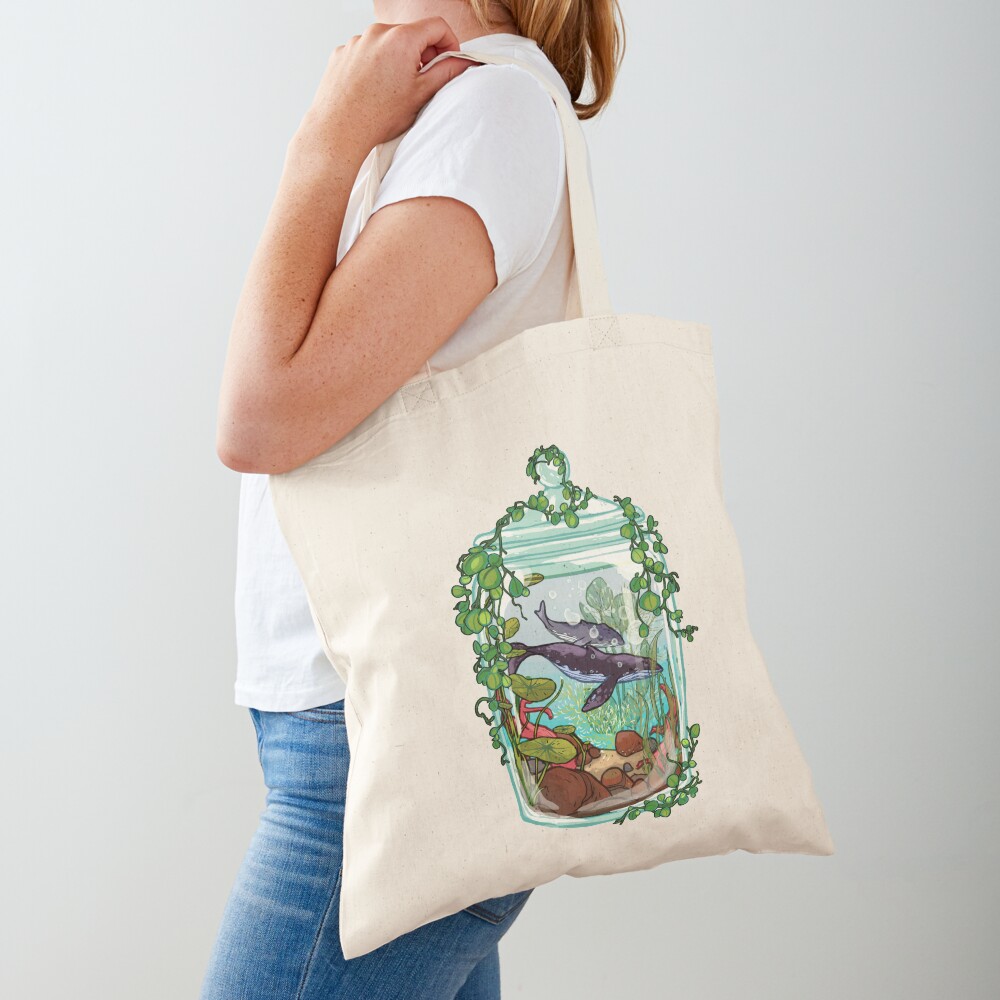 Aperçu de l'œuvre Tote bag classique créée et vendue par SingDoodle.