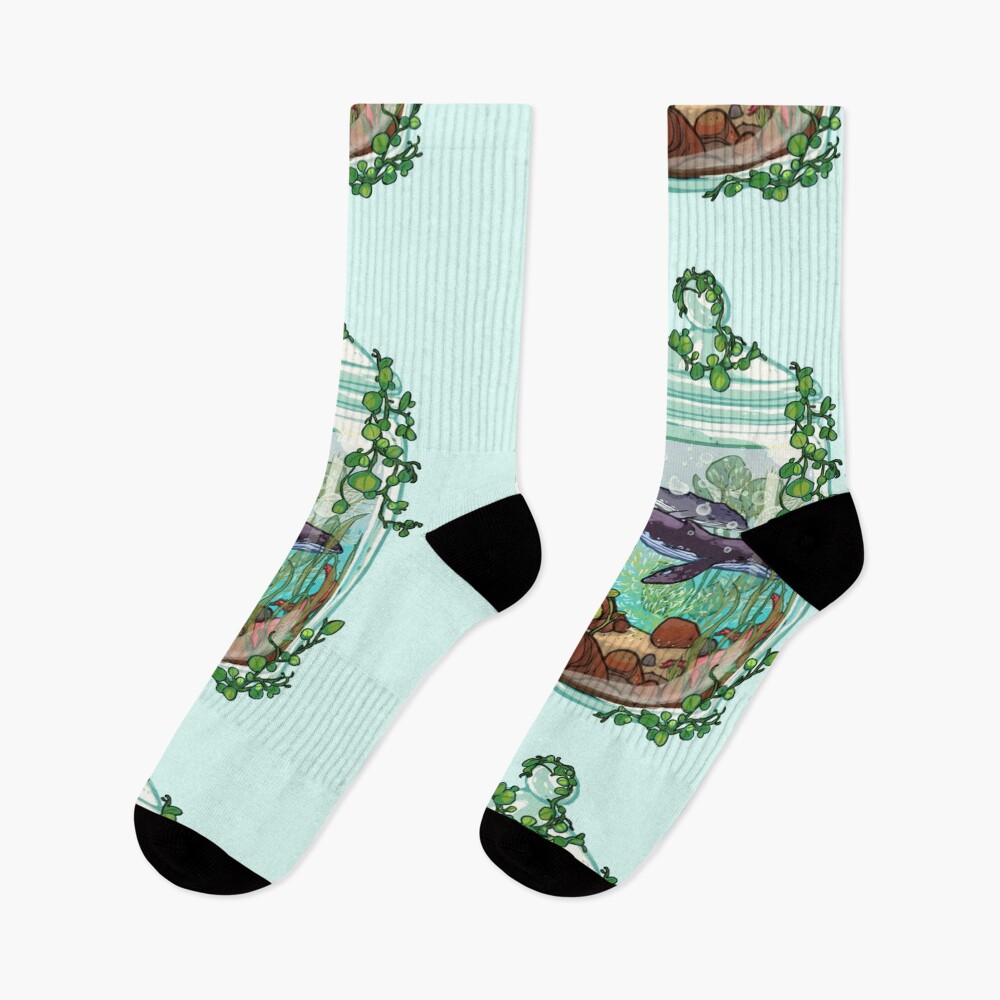 Aperçu de l'œuvre Chaussettes créée et vendue par SingDoodle.