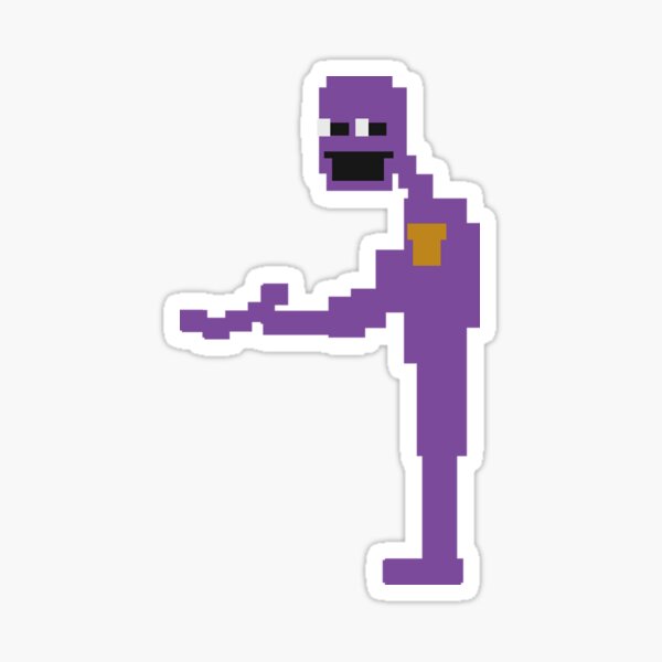 Aperçu de l'œuvre mec violet (l'homme derrière le massacre) créée et vendue par panicerin.