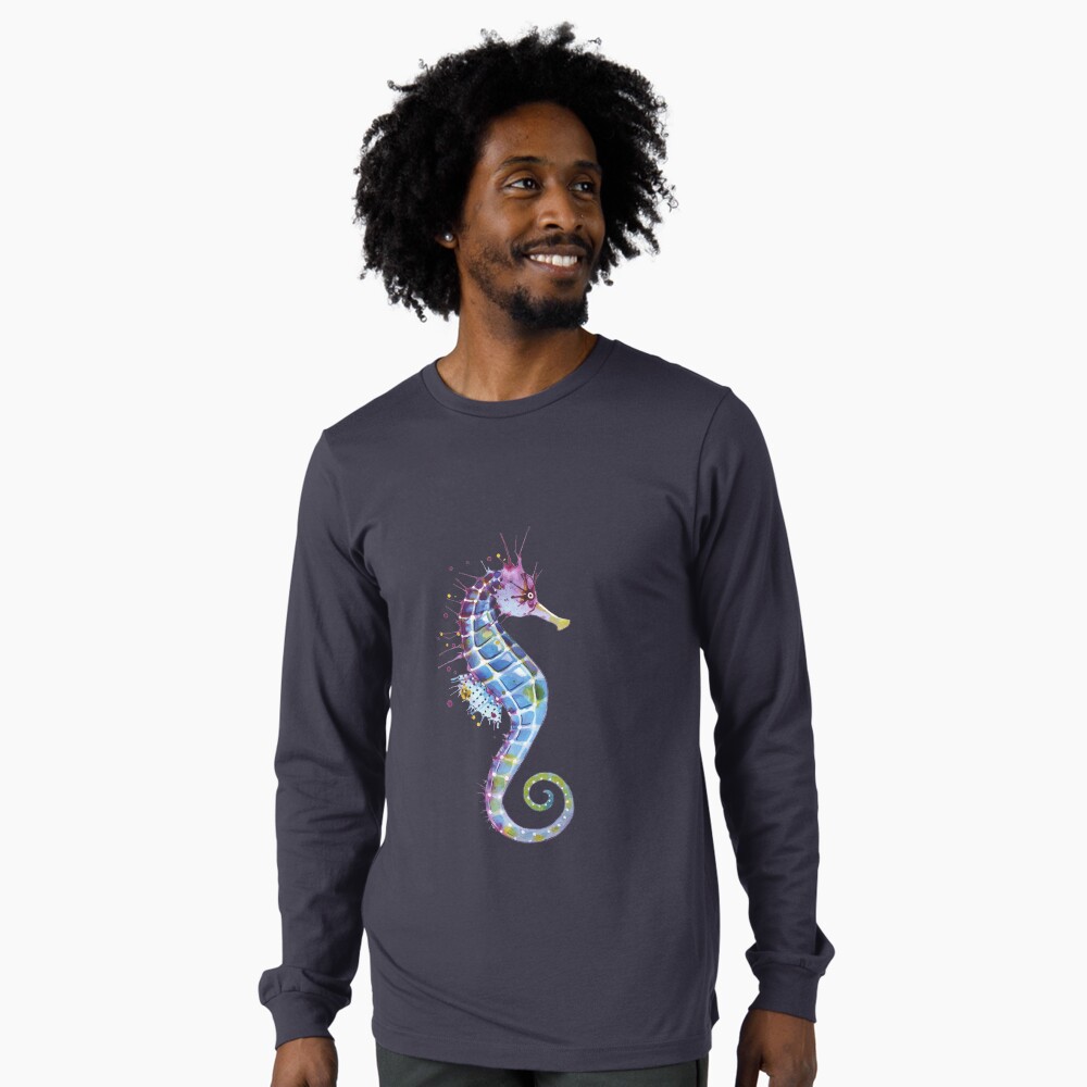 Aperçu de l'œuvre T-shirt manches longues créée et vendue par SamNagelArt.