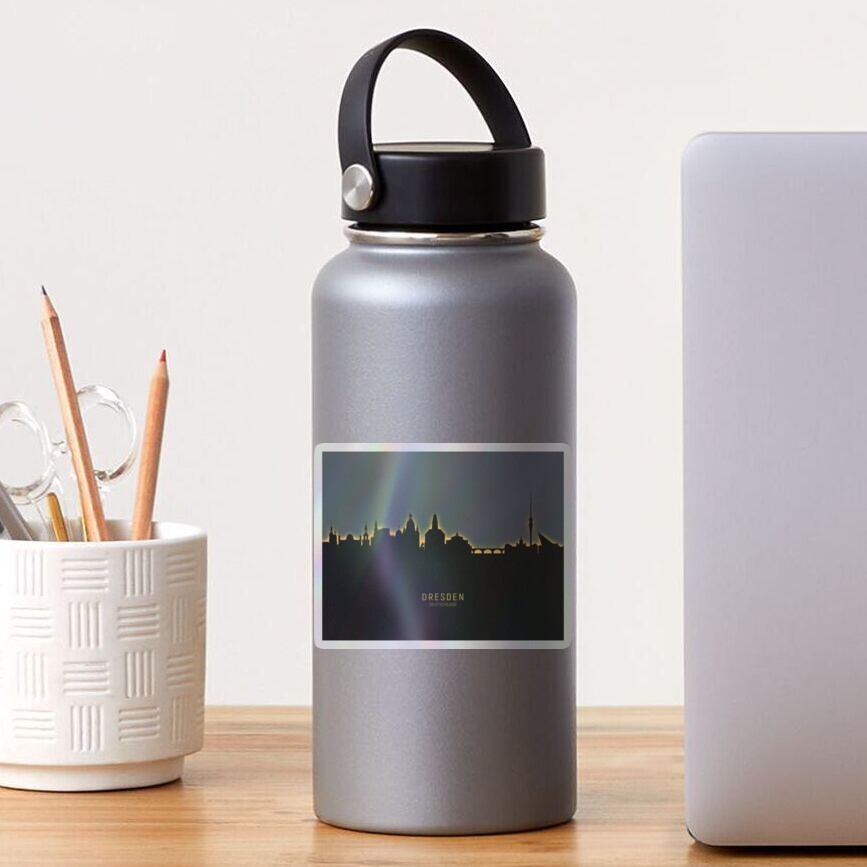 Item preview, Holographic Sticker designed and sold by ArtPrints.