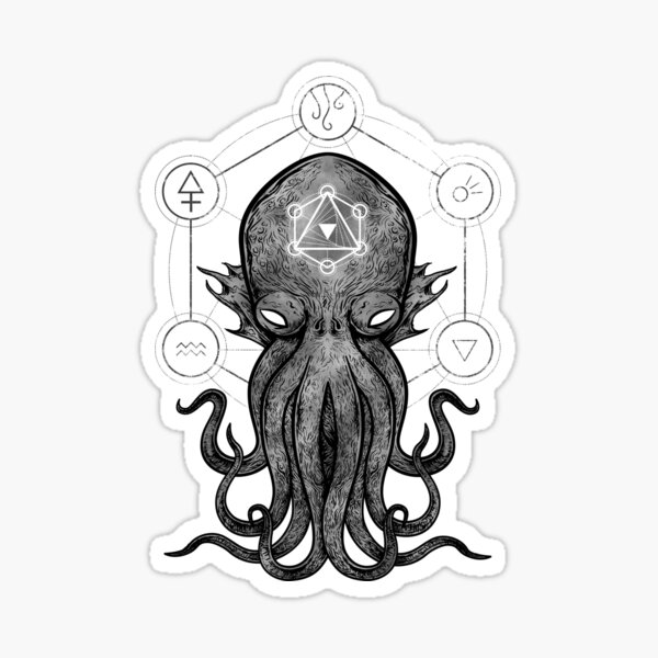 Artikelvorschau, Heiliger Cthulhu entworfen und verkauft von OtterSquad.