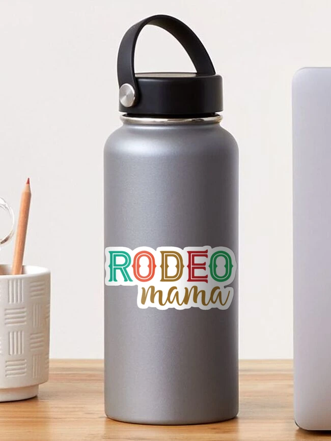 Thumbnail 1 of 3, Sticker, Rodeo Mama Western Ranch Mother's Day Gift designed and sold by haselshirt.