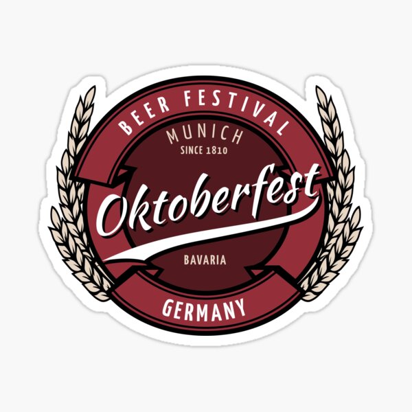 Artikelvorschau, Oktoberfest - deutsche Tradition seit 1810 entworfen und verkauft von NerdySherds.