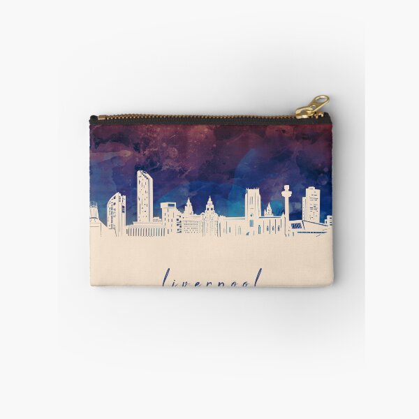 Artikelvorschau, Liverpool Skyline entworfen und verkauft von BekimART2.
