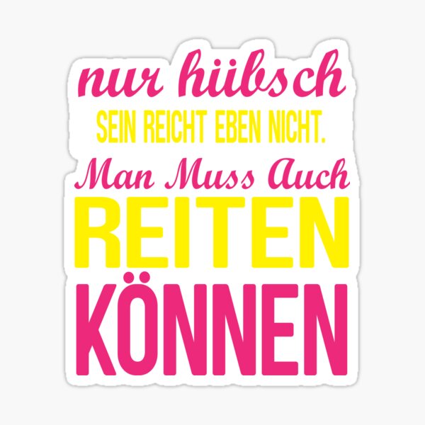 Artikelvorschau, Nur Hiibsch Sein Reight Eben Night Man Muss Auch Reiten Konnen entworfen und verkauft von fantasyy.