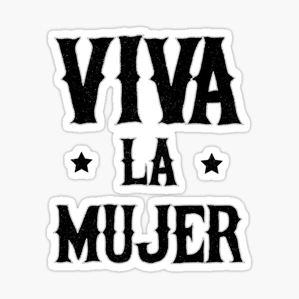 Item preview, viva la mujer que lucha designed and sold by 96design.