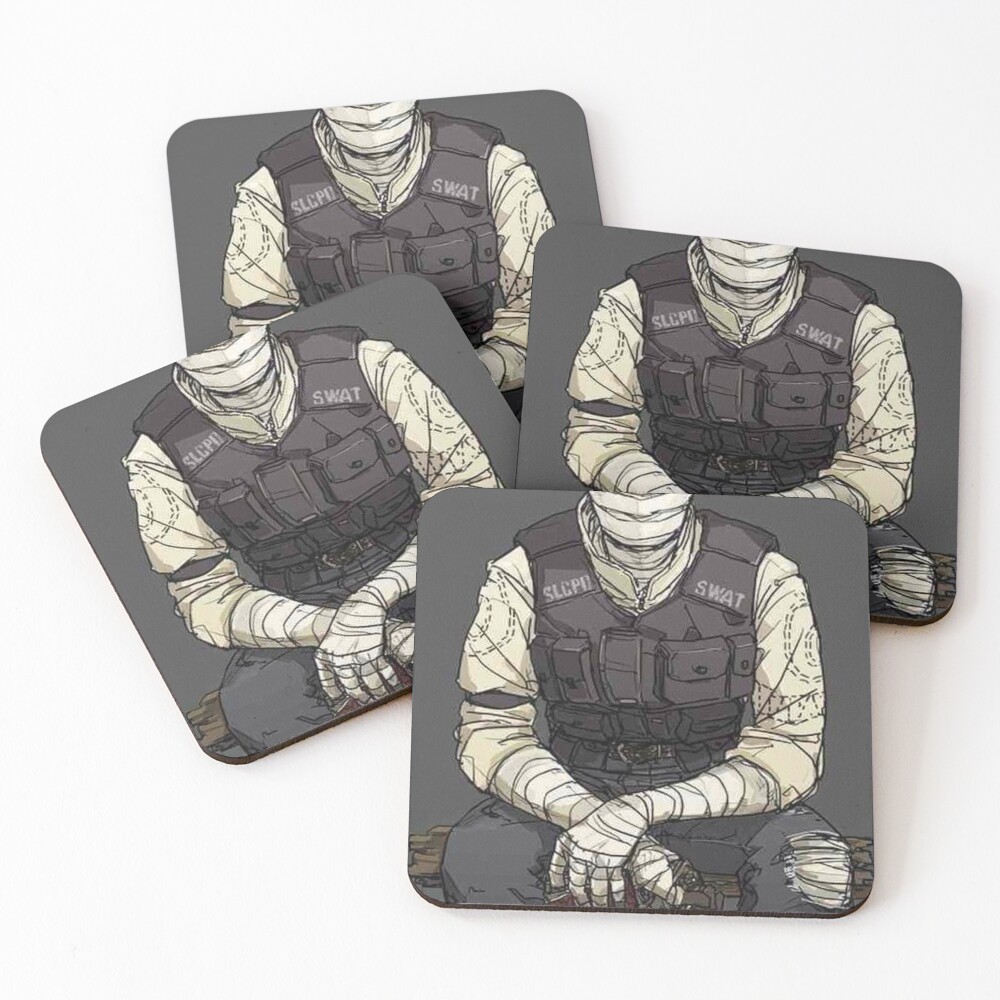 Item preview, Coasters (Set of 4) designed and sold by Bek0231.