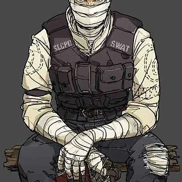Artwork thumbnail, Normal man by Bek0231