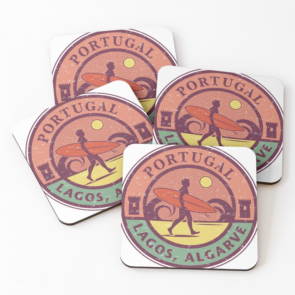 Item preview, Coasters (Set of 4) designed and sold by studio838.