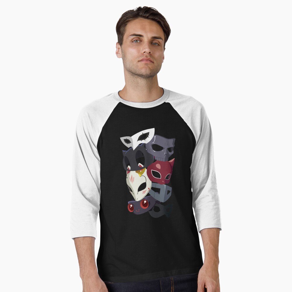 Vista previa del artículo con la obra «Camiseta ¾ estilo béisbol», diseñado y vendido por spyrome876.