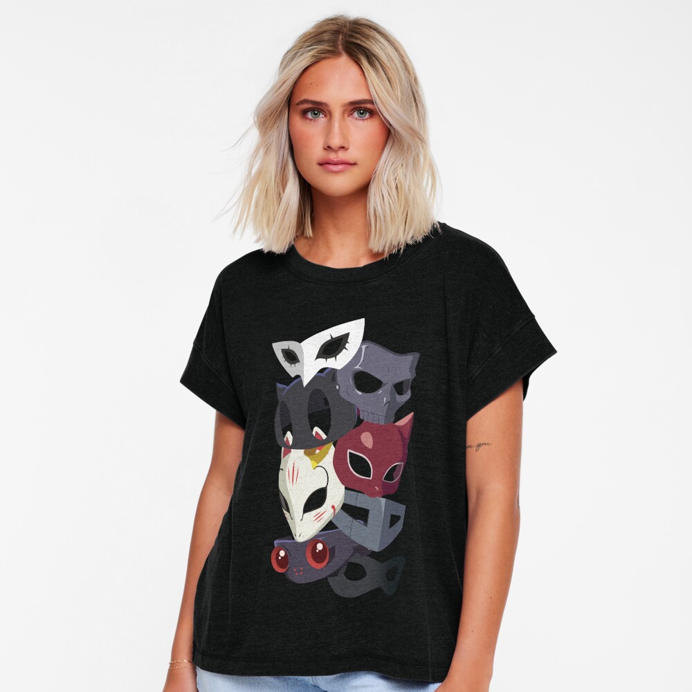Vista previa del artículo con la obra «Camiseta relajada», diseñado y vendido por spyrome876.