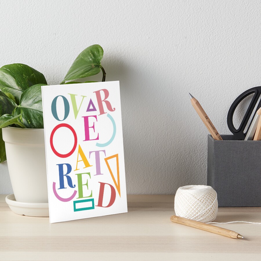 Item preview, Art Board Print designed and sold by lucyinchaos.