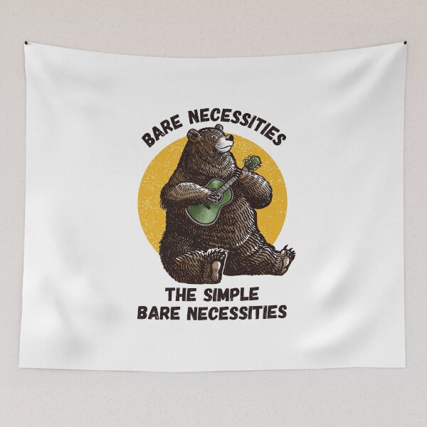 Item preview, Bare Necessities designed and sold by Bernardo Abad.
