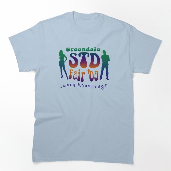 Item preview, Greendale STD Fair 09 designed and sold by Retro-Freak.