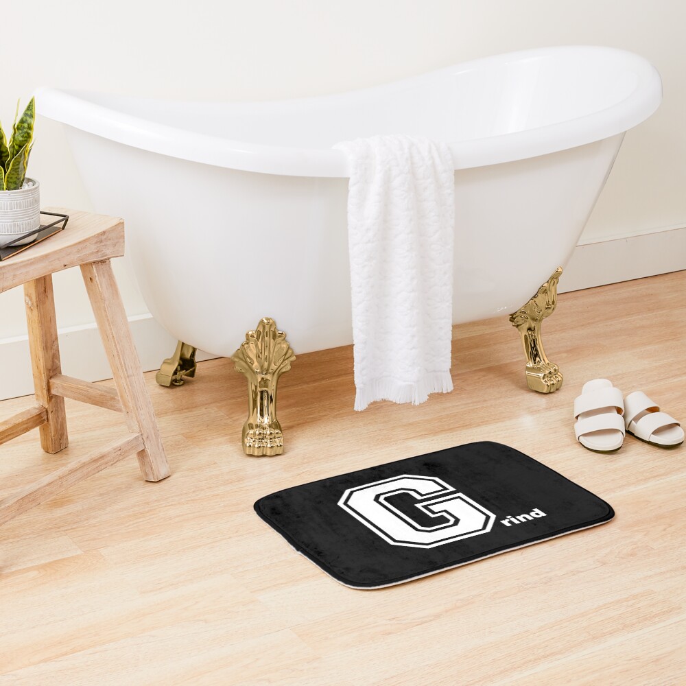 Item preview, Bath Mat designed and sold by Stay Grindin Clothing.