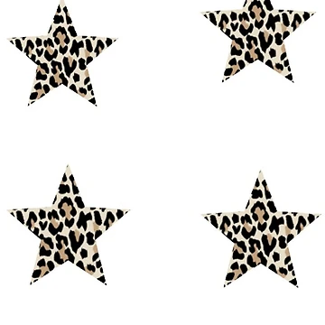 Imagen de la obra Cheetah Stars Pack de ErinKemna
