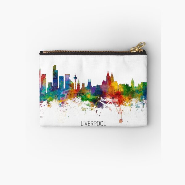 Artikelvorschau, Liverpool Skyline entworfen und verkauft von Ilyesben13.