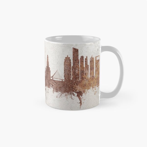 Aperçu de l'œuvre Buenos Aires Argentina Skyline créée et vendue par ArtPrints.
